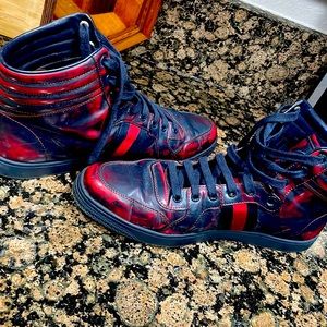 Gucci Hightops